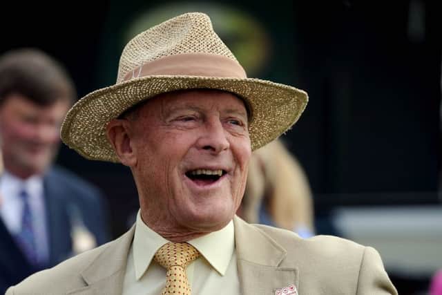 SEEING THE FUNNY SIDE: Geoffrey Boycott. Picture: James Hardisty