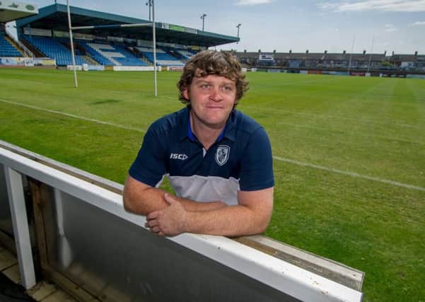 Featherstone Rovers' head coach John Duffy. Picture: James Hardisty