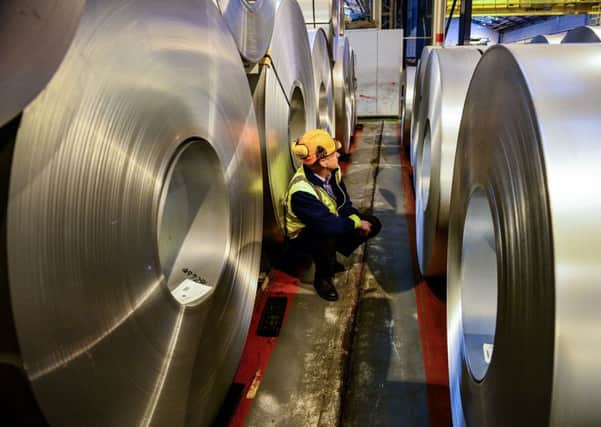 mission: Manufacturing is one of the sectors with acute skills shortages but a collaboration with West Yorkshire colleges could help ease the problem. Picture: Ben Birchall/PA Wire