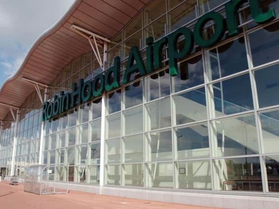 The first ever direct bus service from Sheffield to Doncaster's Robin Hood airport is set to be launched next month.