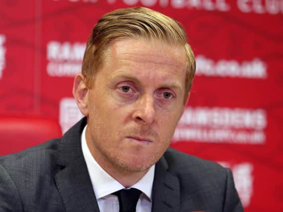 Garry Monk took over as Middlesbrough boss this summer