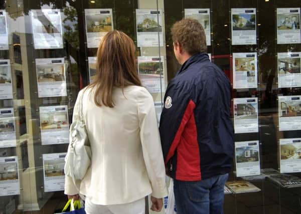 First-time buyers are having to gamble to gain a foothold on the property ladder.
