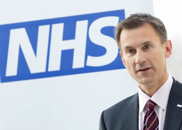 Does Health Secretary Jeremy Hunt appreciate the funding challenges in North Yorkshire?