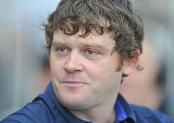 Work ahead: Featherstone Rovers coach 
John Duffy. 
Picture: Tony Johnson.