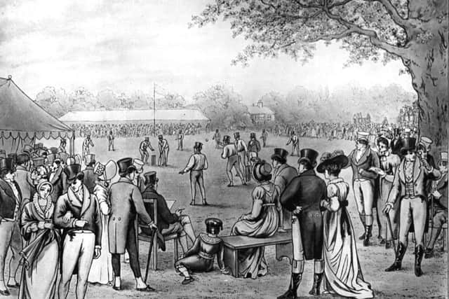 Cricket at Lords 1822