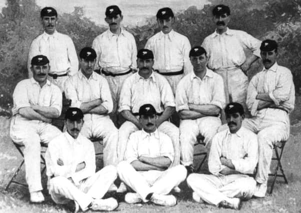 Yorkshire county champs 1901