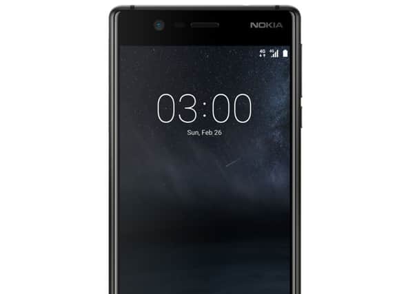 The Nokia 3 is a budget, back-to-school choice