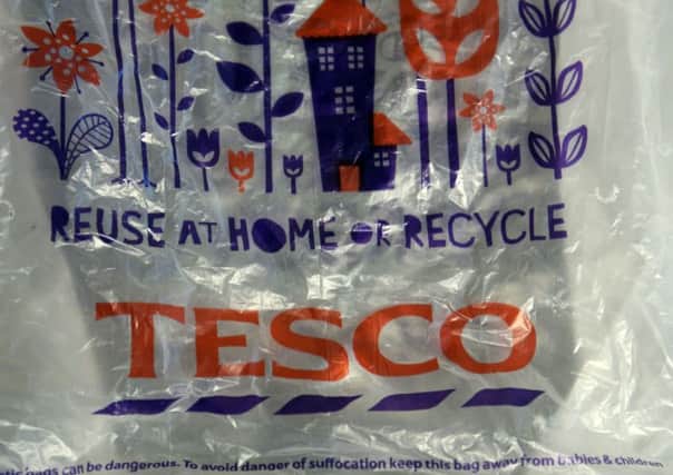 Tesco is to stop selling single-use carrier bags.