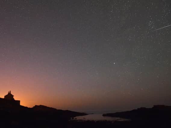 The Perseid meteor shower should be visible over Yorkshire this weekend.