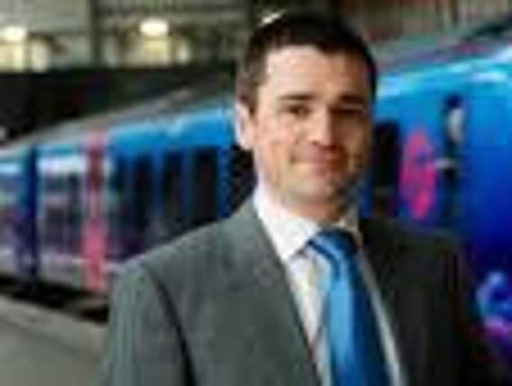 John McArthur, the chief executive of Tracsis, which has exceeded expectations