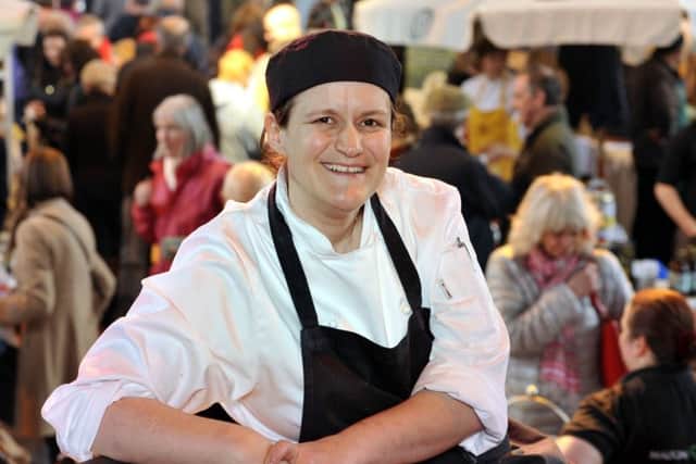 Celebrity chef Stephanie Moon believes independent restaurants are 'vital'.
