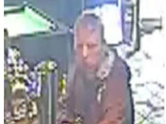 Police in Hull want to trace this man
