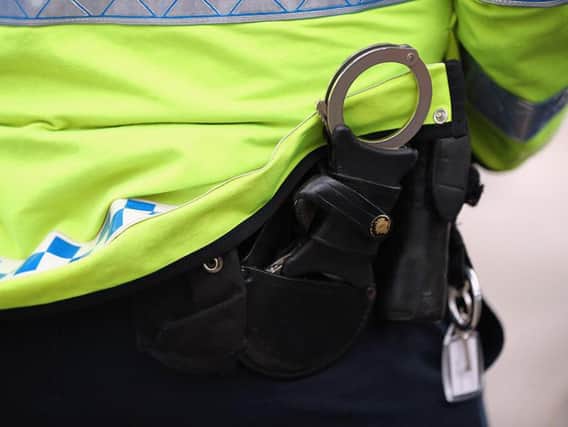 Handcuffing is among the forceful methods used by police