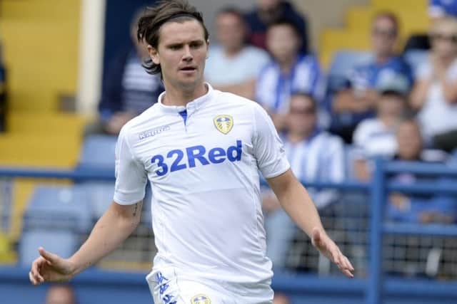 Marcus Antonsson: Out of favour at Leeds.
Picture: Bruce Rollinson