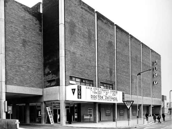Doncaster's ABC Cinema in its heyday.