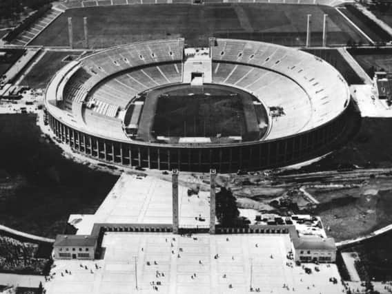 The Olympic Stadium, Berlin