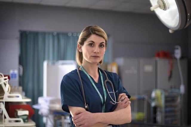 Jodie Whittaker in the new BBC drama Trust Me.