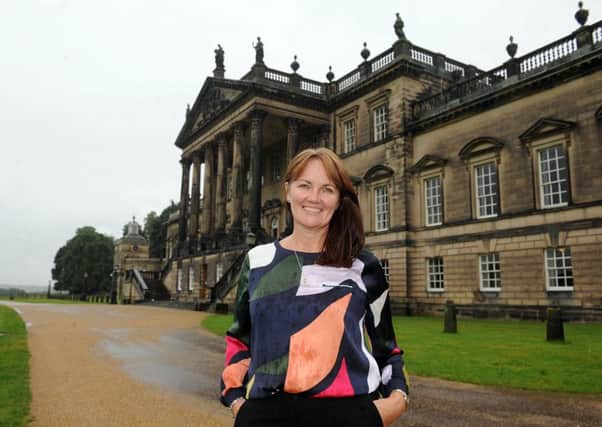 Chairman of the Wentworth Woodhouse Preservation Trust Sarah McLeod at the historic Grade 1 listed house, near Rotherham. Picture Scott Merrylees