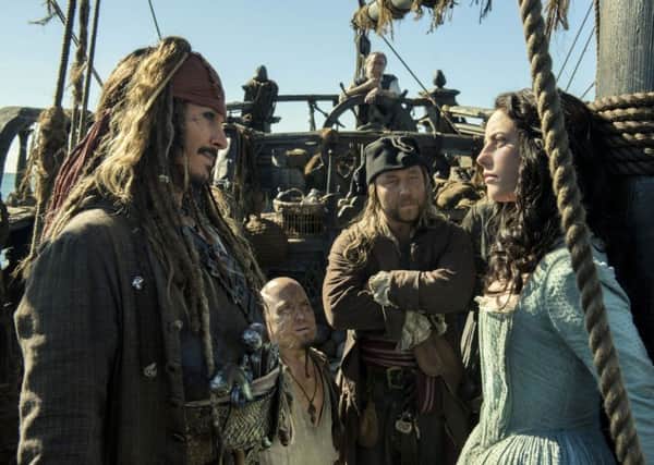 Disney's "Pirates of the Caribbean: Dead Men Tell No Tales." (Peter Mountain/Disney via AP)