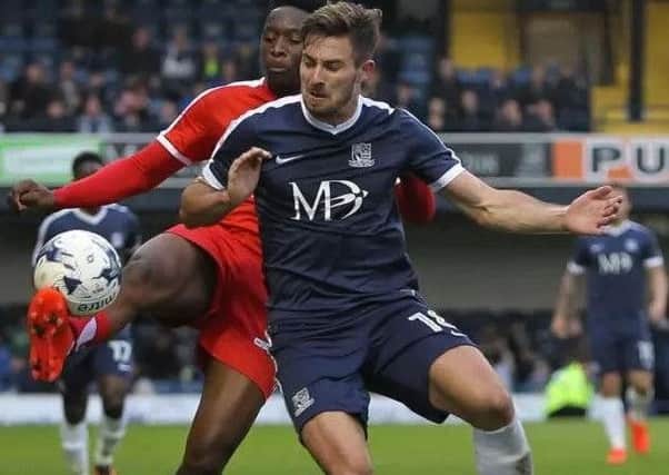 Wanted by Blades: Southend's Ryan Leonard.