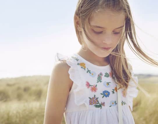 Dress With Frill Sleeves, available from Cath Kidston