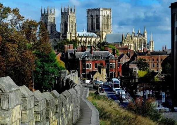 York is a magnet for tourists
