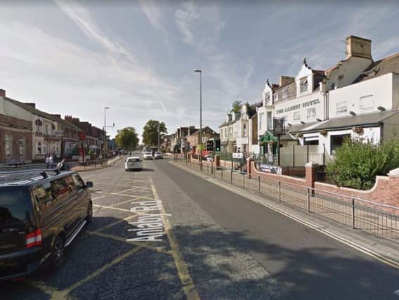 The cars collided outside the Albert Hotel in Anlaby Road, Hull. Picture: Google