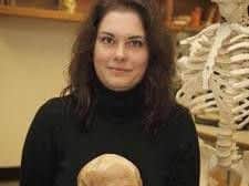 Dr Anna Williams is raising awareness of the work of so-called body farms