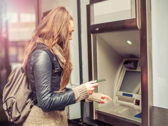 ATMs are being closed at an alarming rate