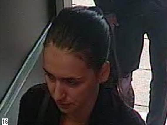 Police want to trace this woman.