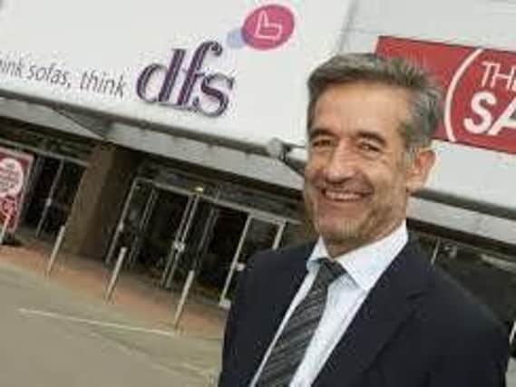 DFS chief executive Ian Filby