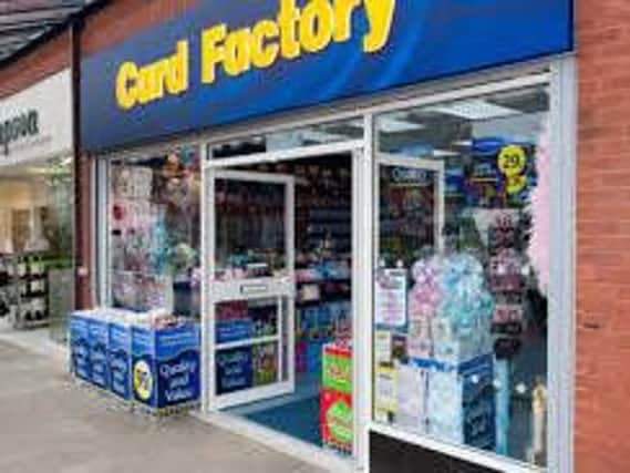 Card Factory will open 50 new stores this year