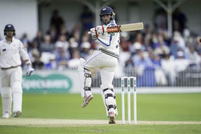 Jack Leaning admits to being bemused as to the cause of Yorkshires struggles in recent County Championship matches, which have led to three defeats in four matches (Picture: Allan McKenzie/SWpix.com).