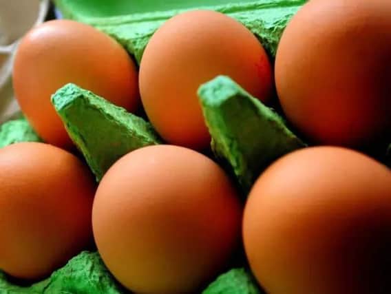 Contaminated Dutch eggs have been distributed in Britain.