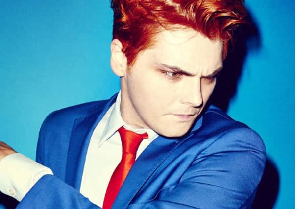 BIG DRAW: Gerard Way
 is set to appear at this year's Thought Bubble.  
credit: Â Eric Ray Davidson