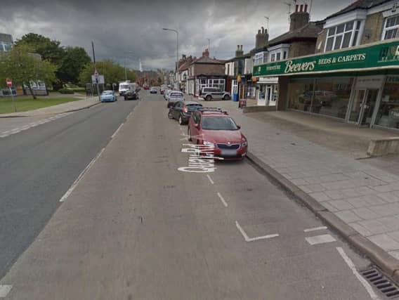 Quay Road, Bridlington. Image: Google.