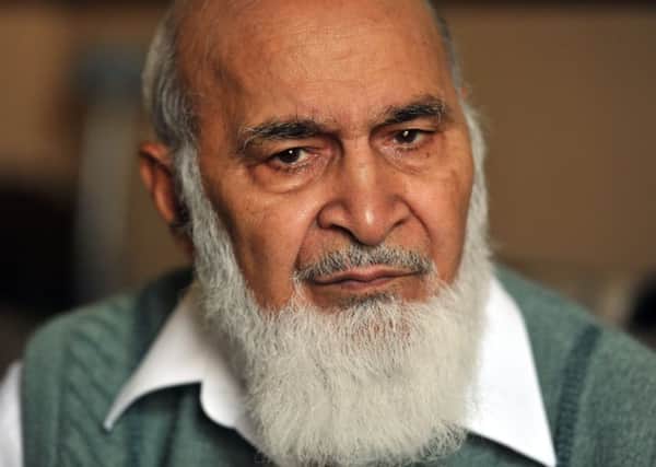 Mohammed Hanif Asad was living in India in 1947 at the time of partition. (Tony Johnson).
