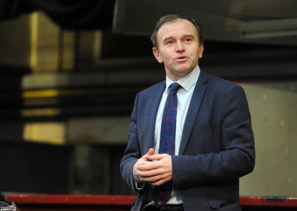Farming Minister George Eustice. Picture by Tony Johnson.