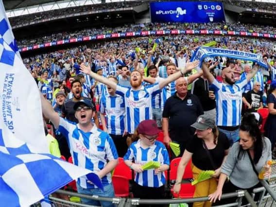 Huddersfield Town fans will enjoy their first season in the Premier League, despite the cost of car parking.