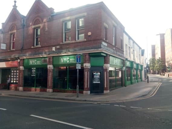 The NYC Bar and Grill in Doncaster.