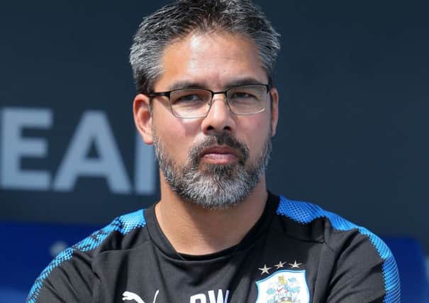 Ready for Palace test: Huddersfield Town head coach David Wagner.
Picture: Richard Sellers/PA
