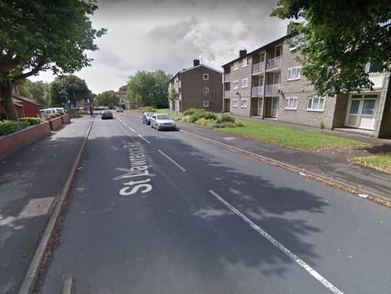 St Lawrence Road, Tinsley