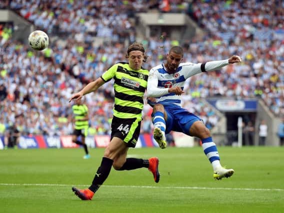Michael Hefele helped Huddersfield Town to promotion from the Championship last year