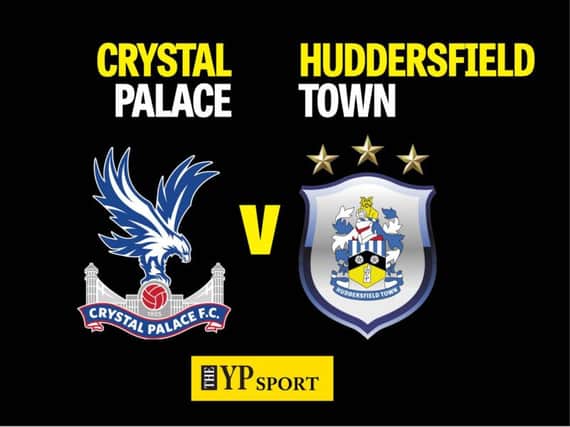 Crystal Palace v Huddersfield Town