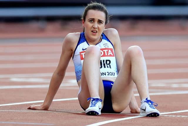Great Britain's Laura Muir after the Women's 5000m heats during day seven of the 2017 IAAF World Championships at the London Stadium. (Picture: Adam Davy/PA Wire)