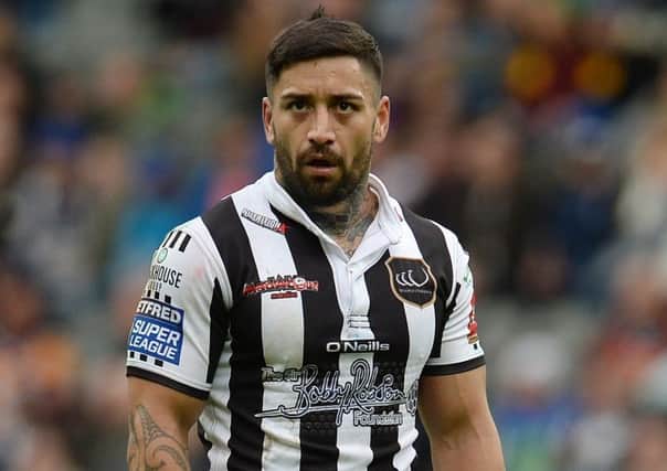 Widnes stand-off Rangi Chase has been suspended after testing positive for cocaine, the club have announced. (Picture: Anna Gowthorpe/PA Wire)