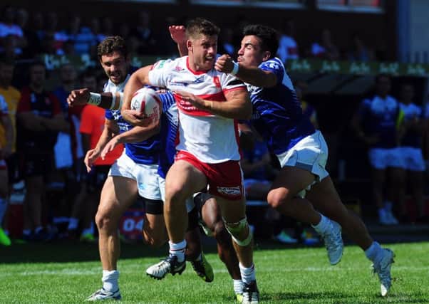Hull KR played a key game at Leigh on Saturday