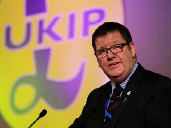 Mike Hookem has quit his role with UKIP.