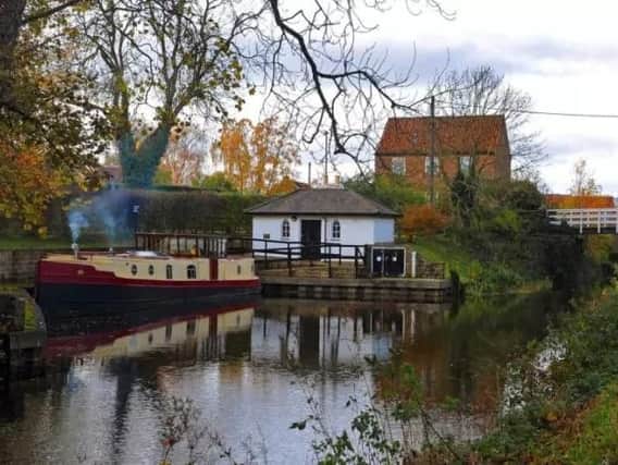 The Christmas market will add to a drive to continue a regeneration of the Ripon canal basin.