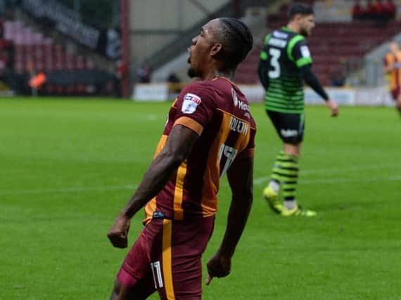 Dom Poleon has been on form since rejoining Bradford in the summer